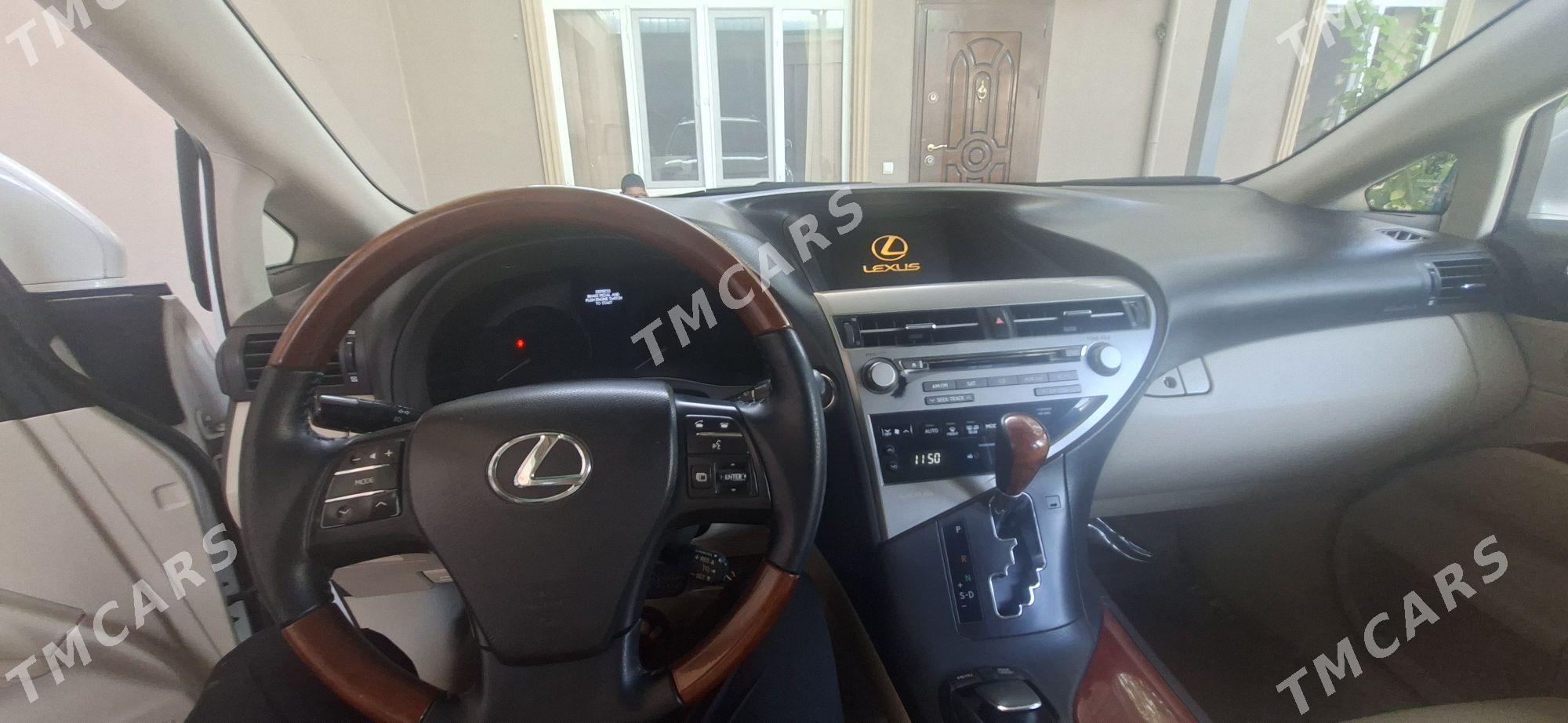 Lexus RX 350 2010 - 330 000 TMT - Дашогуз - img 6