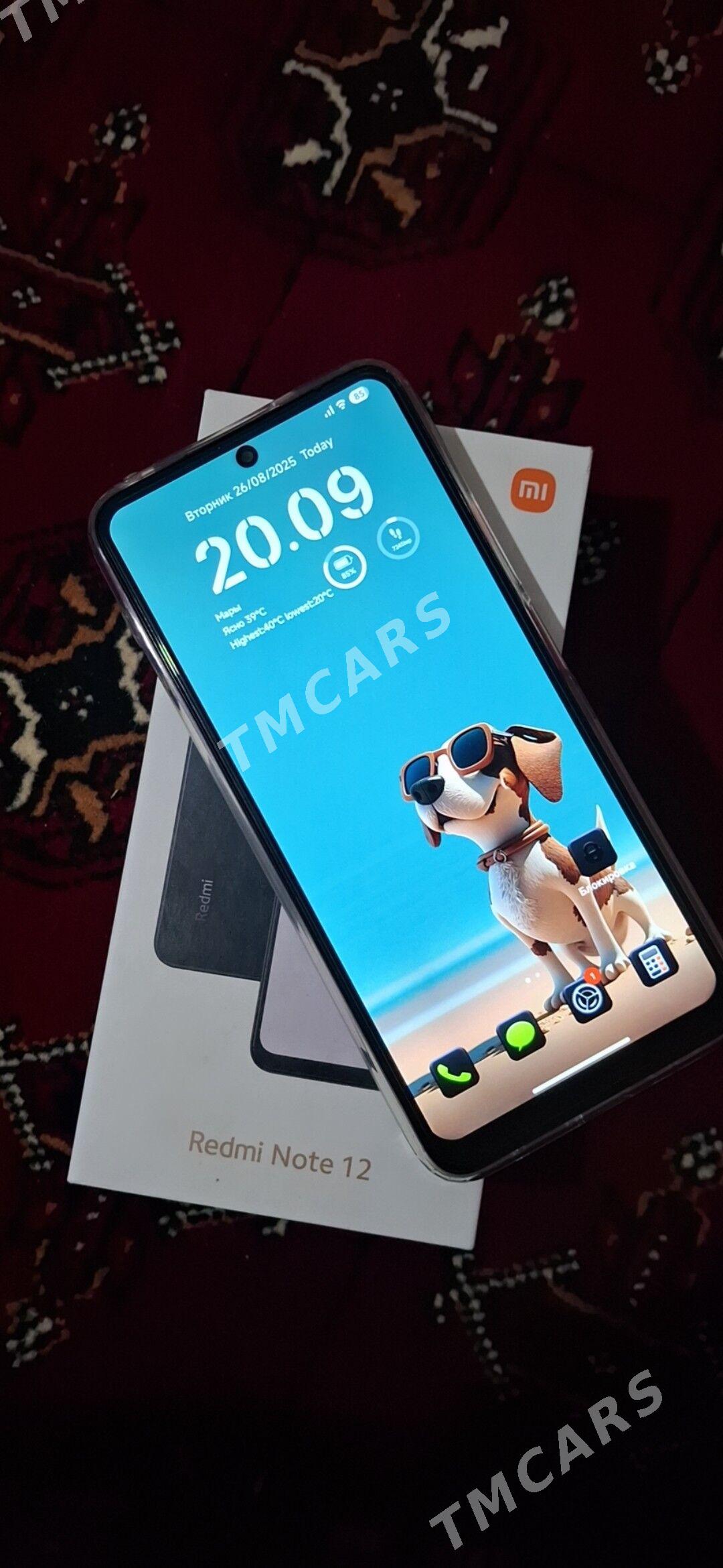 Redmi Not 12 .(6/128) - Мары - img 3