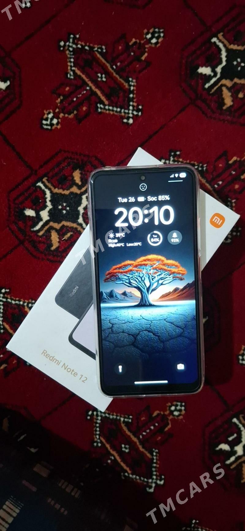 Redmi Not 12 .(6/128) - Мары - img 2
