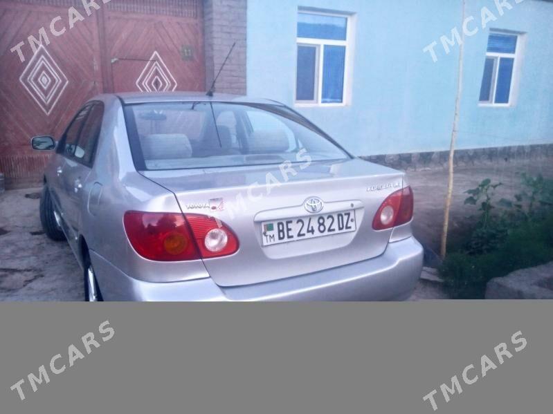 Toyota Corolla 2002 - 105 000 TMT - Дашогуз - img 4