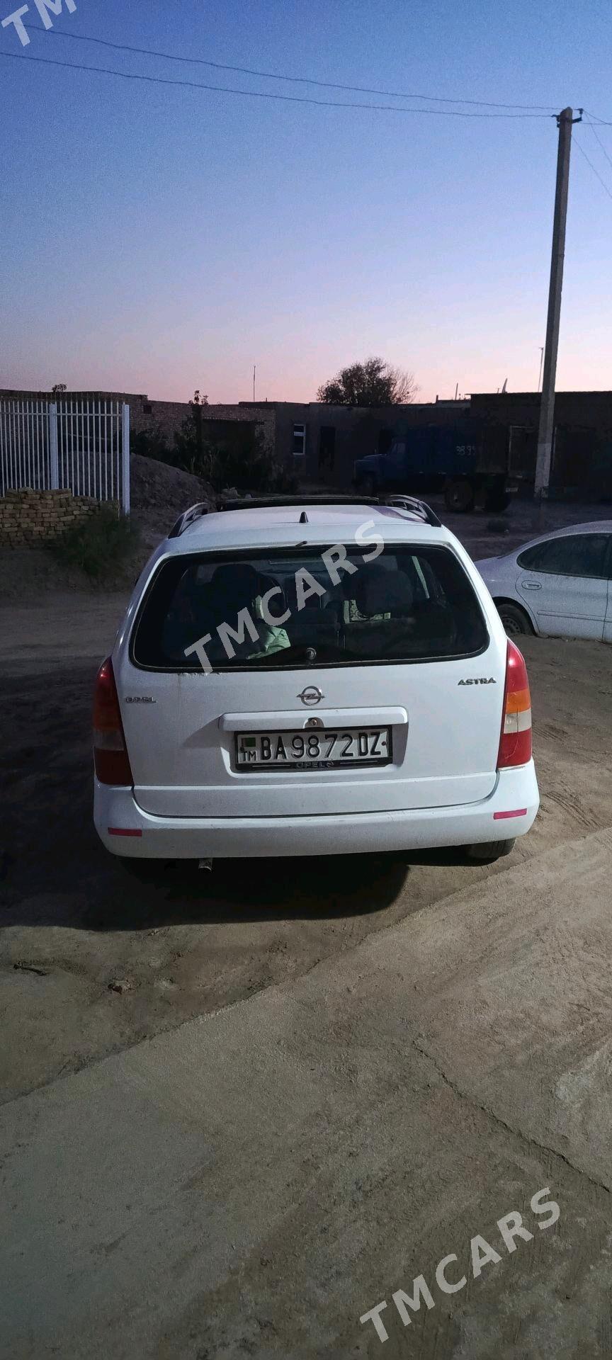 Opel Astra 1998 - 55 000 TMT - Дашогуз - img 4