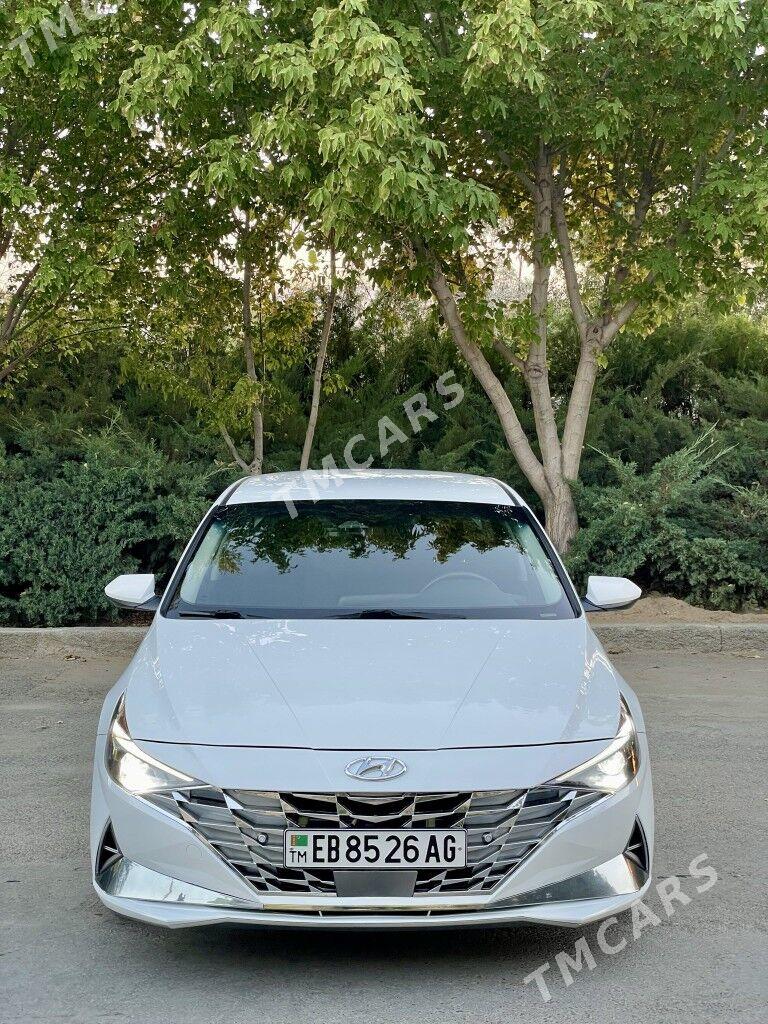 Hyundai Elantra 2021 - 230 000 TMT - Ашхабад - img 3