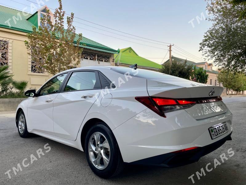 Hyundai Elantra 2021 - 230 000 TMT - Ашхабад - img 7