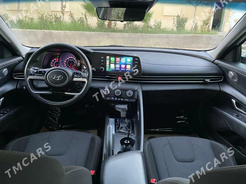 Hyundai Elantra 2021 - 230 000 TMT - Ашхабад - img 9