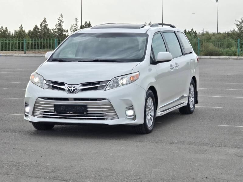 Toyota Sienna 2018 - 425 000 TMT - Aşgabat - img 6