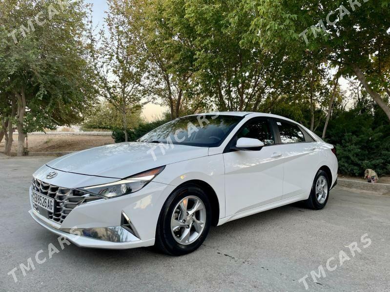 Hyundai Elantra 2021 - 230 000 TMT - Ашхабад - img 8