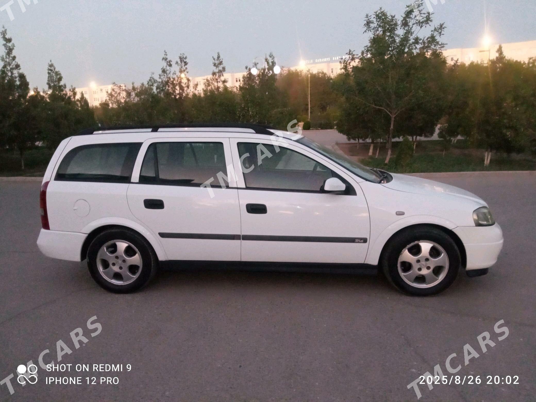 Opel Astra 2000 - 72 000 TMT - Дашогуз - img 4