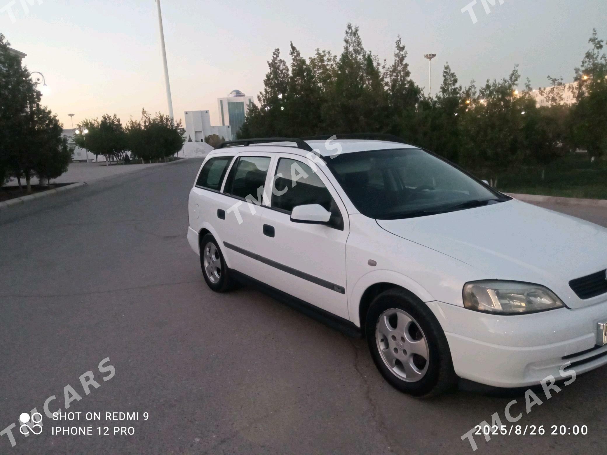 Opel Astra 2000 - 72 000 TMT - Дашогуз - img 5