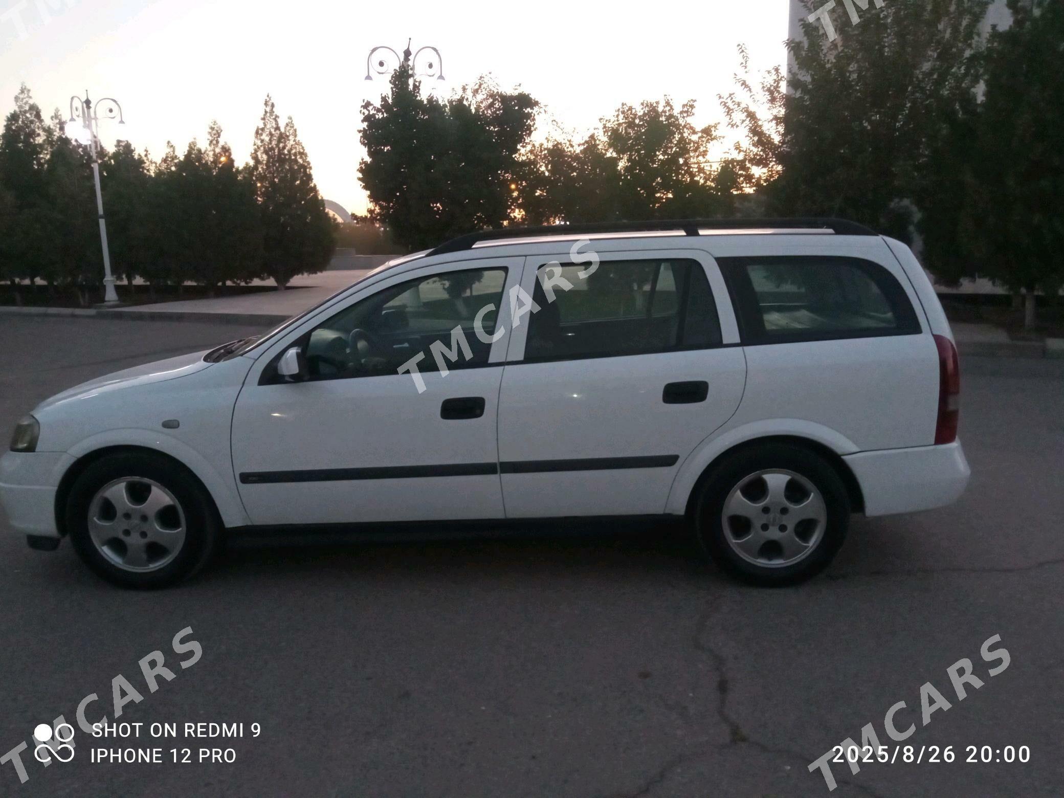 Opel Astra 2000 - 72 000 TMT - Дашогуз - img 2