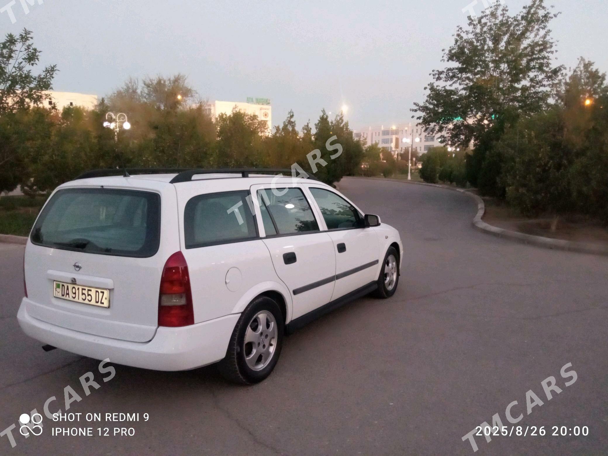 Opel Astra 2000 - 72 000 TMT - Дашогуз - img 6