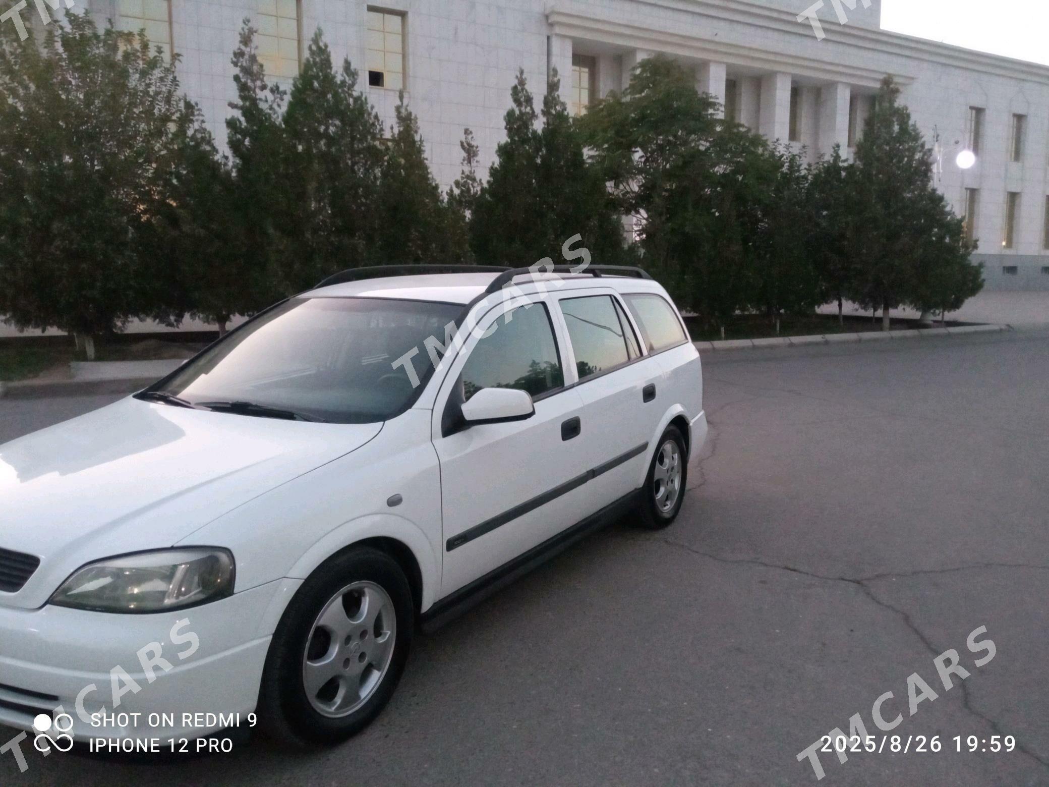 Opel Astra 2000 - 72 000 TMT - Дашогуз - img 7