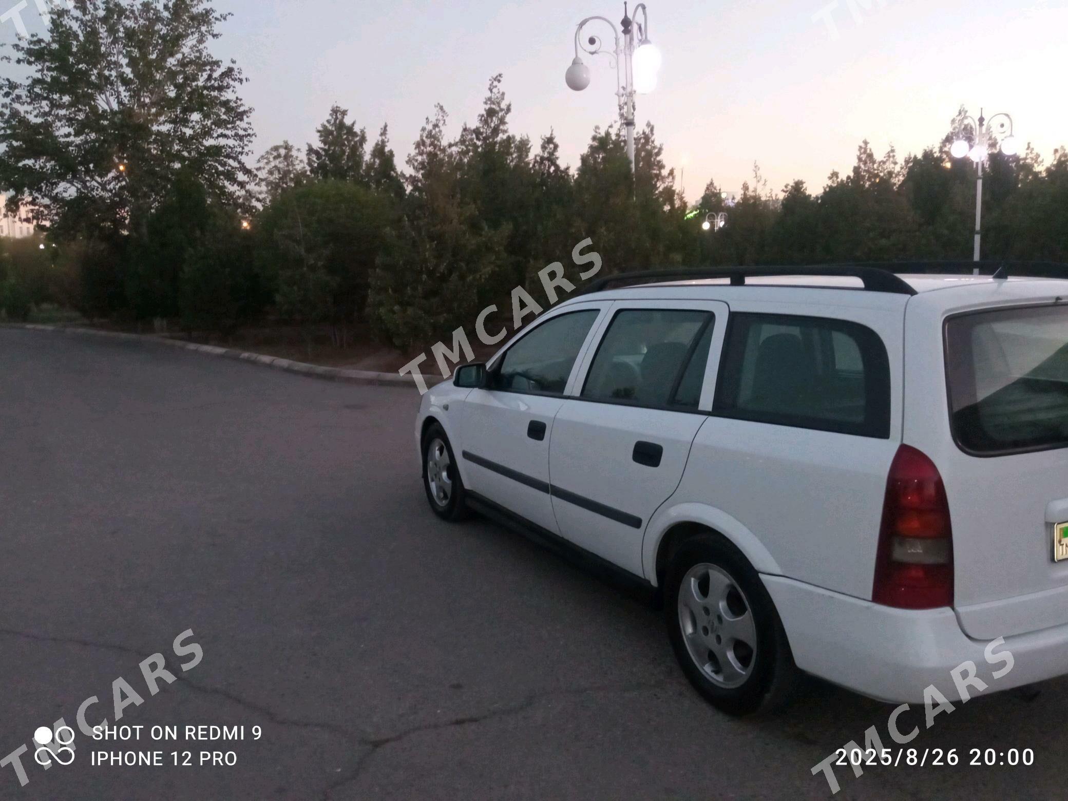 Opel Astra 2000 - 72 000 TMT - Дашогуз - img 8