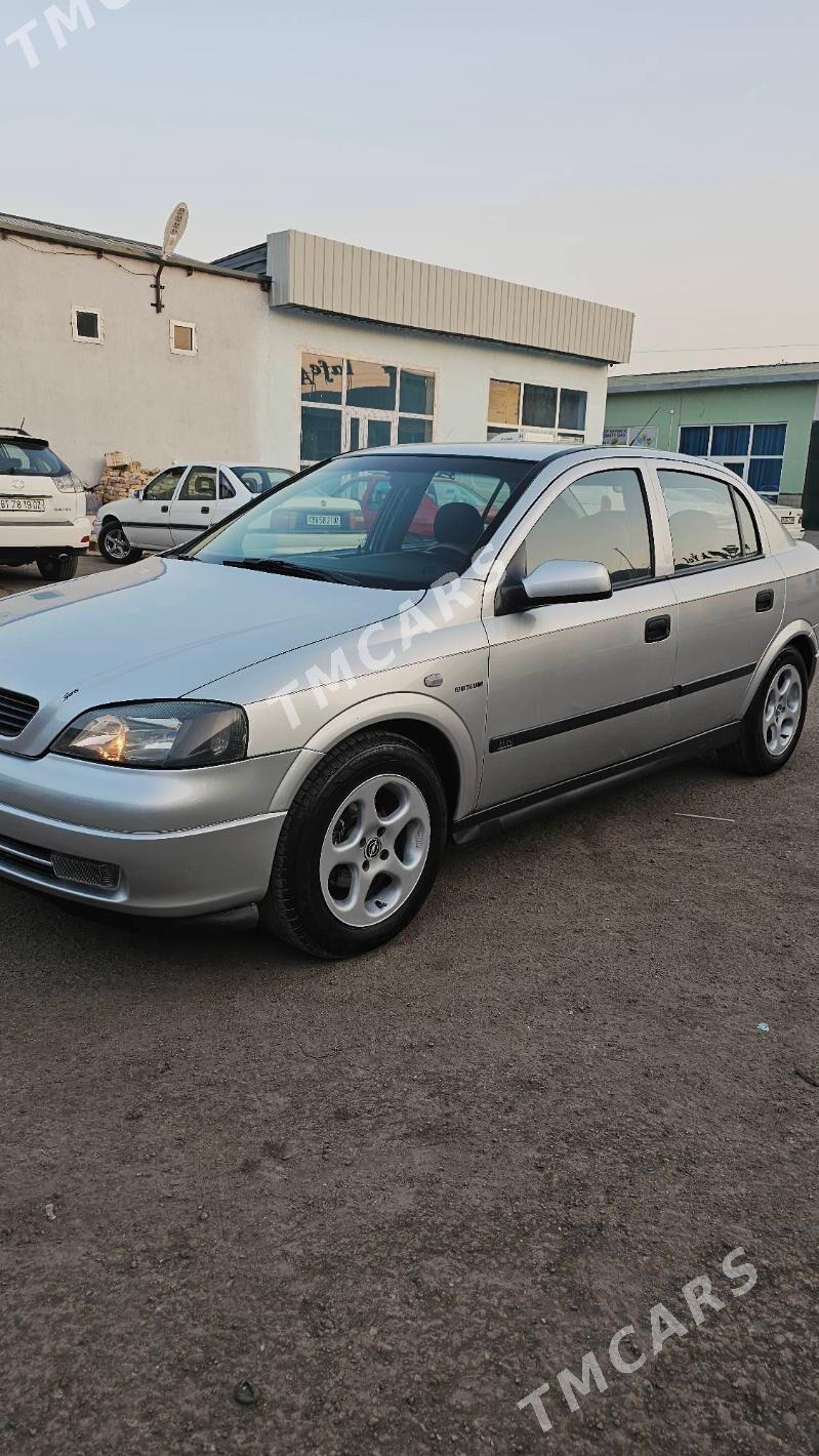 Opel Astra 2002 - 92 000 TMT - Daşoguz - img 8
