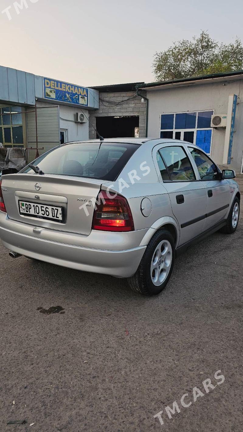Opel Astra 2002 - 92 000 TMT - Daşoguz - img 9