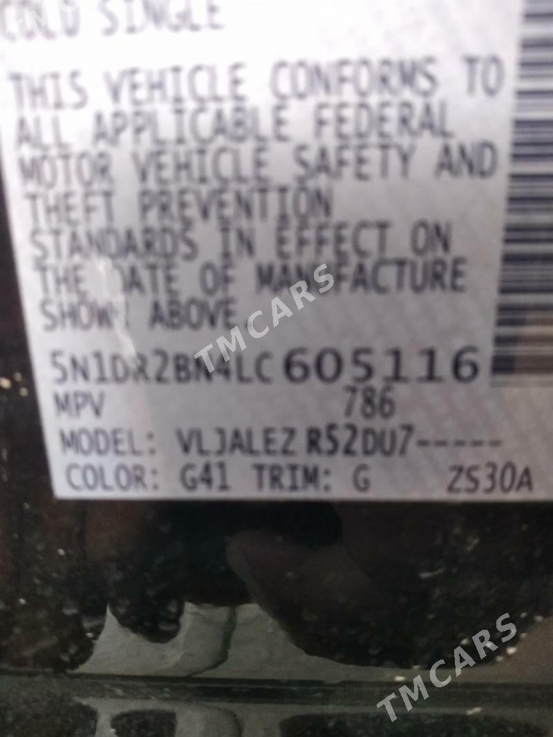 Nissan Pathfinder 2020 - 210 000 TMT - Gypjak - img 6