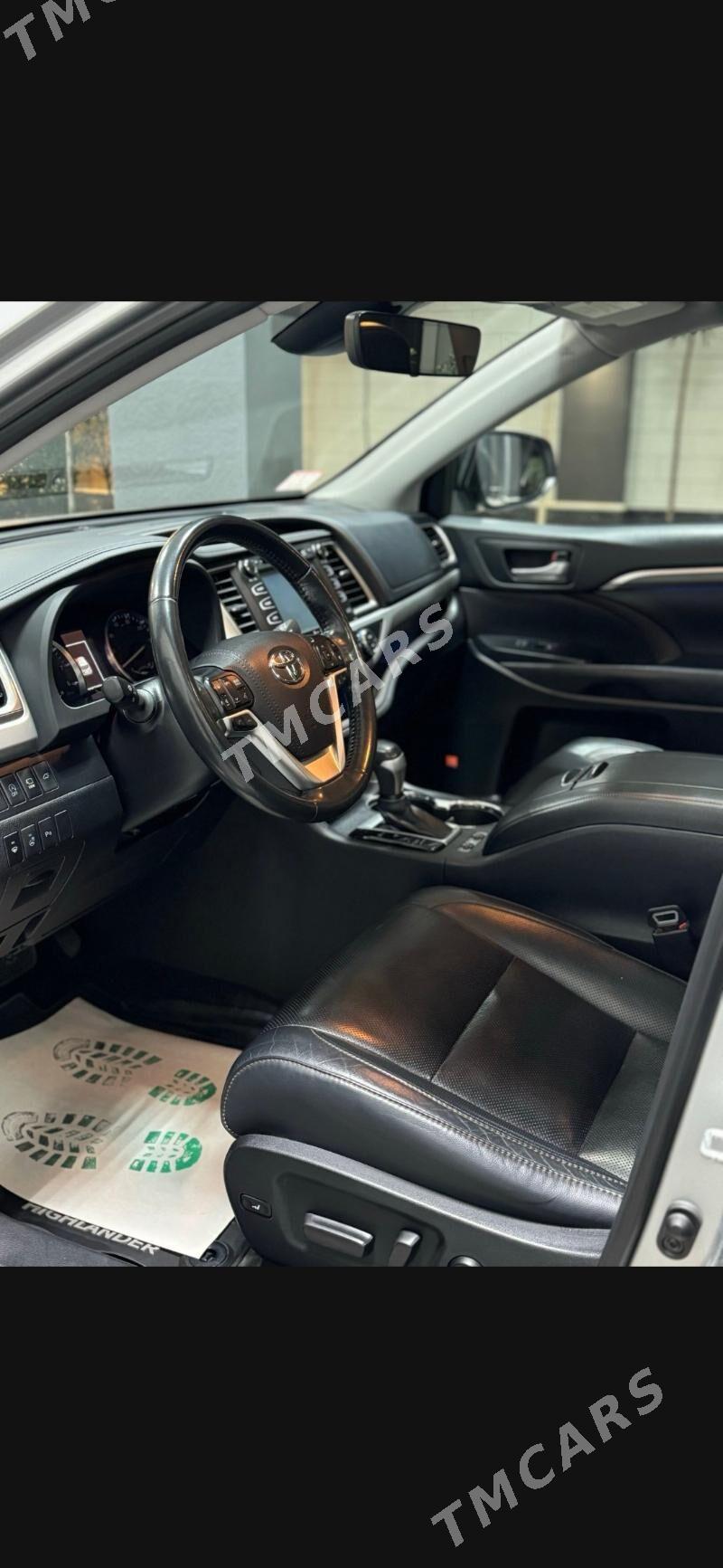 Toyota Highlander 2019 - 535 000 TMT - Туркменабат - img 10