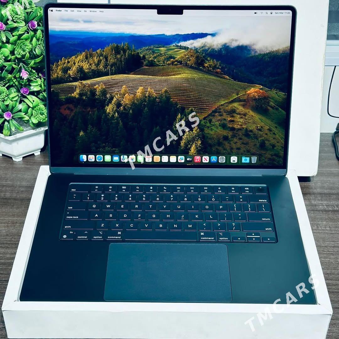 MacBook 15 inch M2 8/256 - Aşgabat - img 9