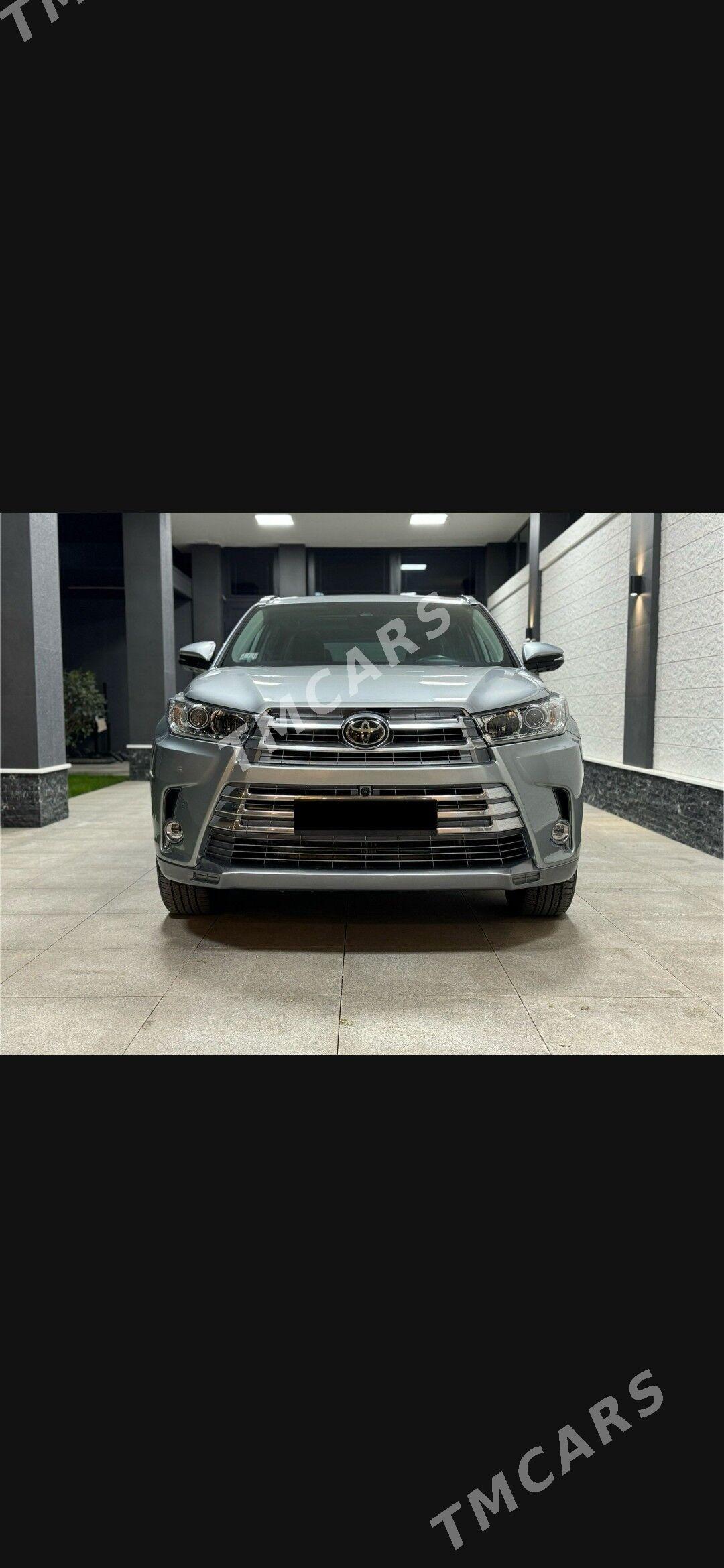 Toyota Highlander 2019 - 535 000 TMT - Туркменабат - img 2