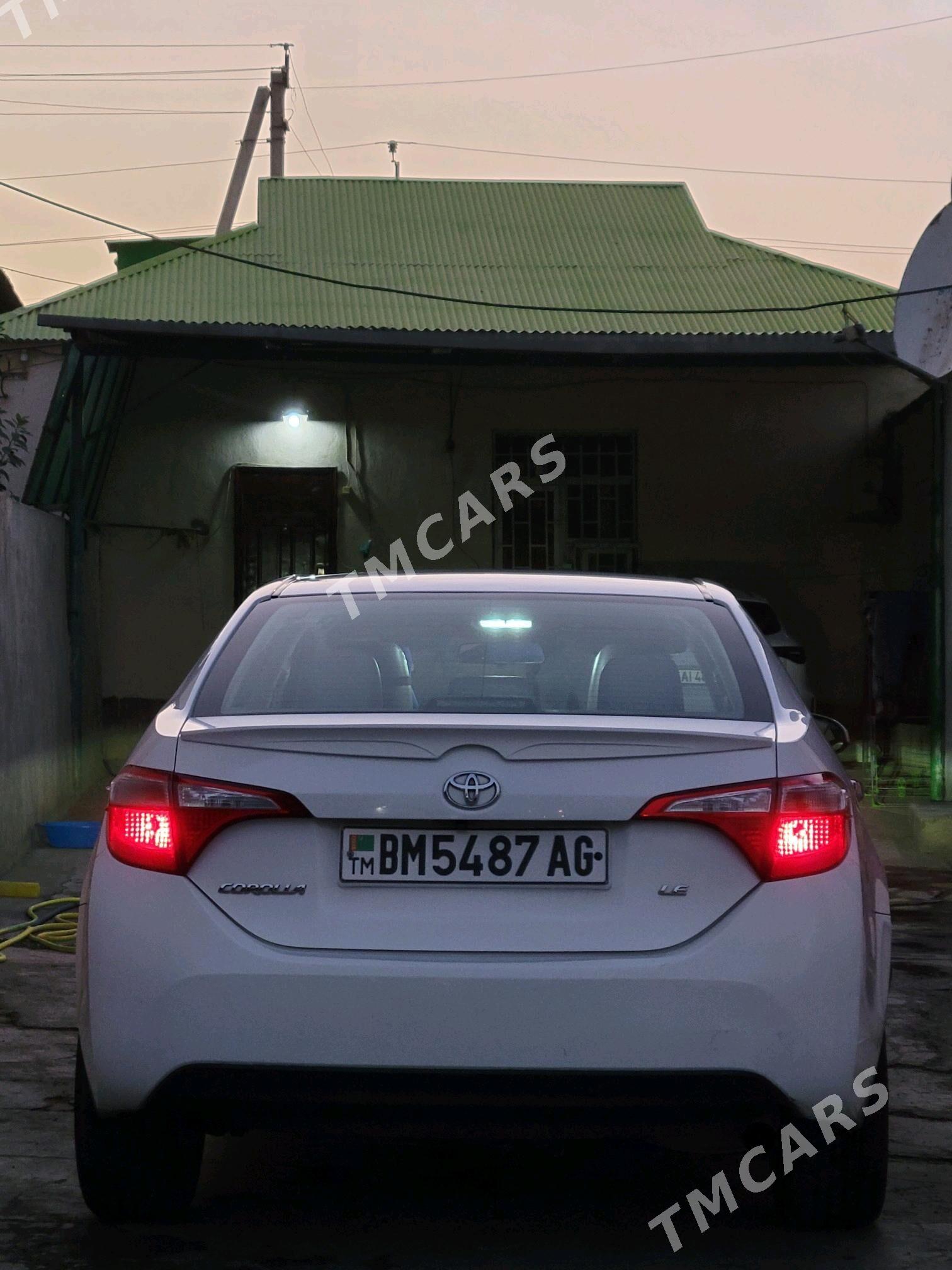 Toyota Corolla 2014 - 177 000 TMT - Büzmeýin - img 3