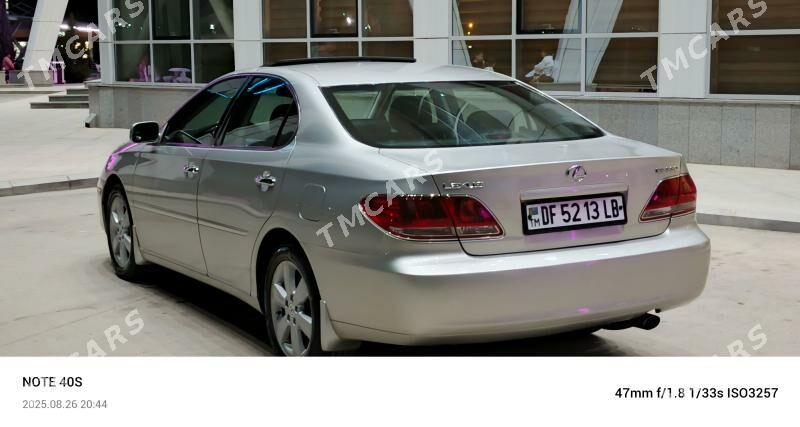 Lexus ES 330 2004 - 240 000 TMT - Туркменабат - img 2