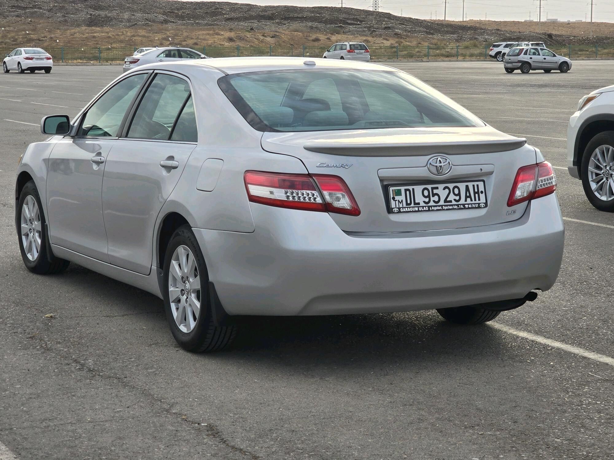Toyota Camry 2010 - 185 000 TMT - "Altyn Asyr" Gündogar bazary (Jygyllyk) - img 10