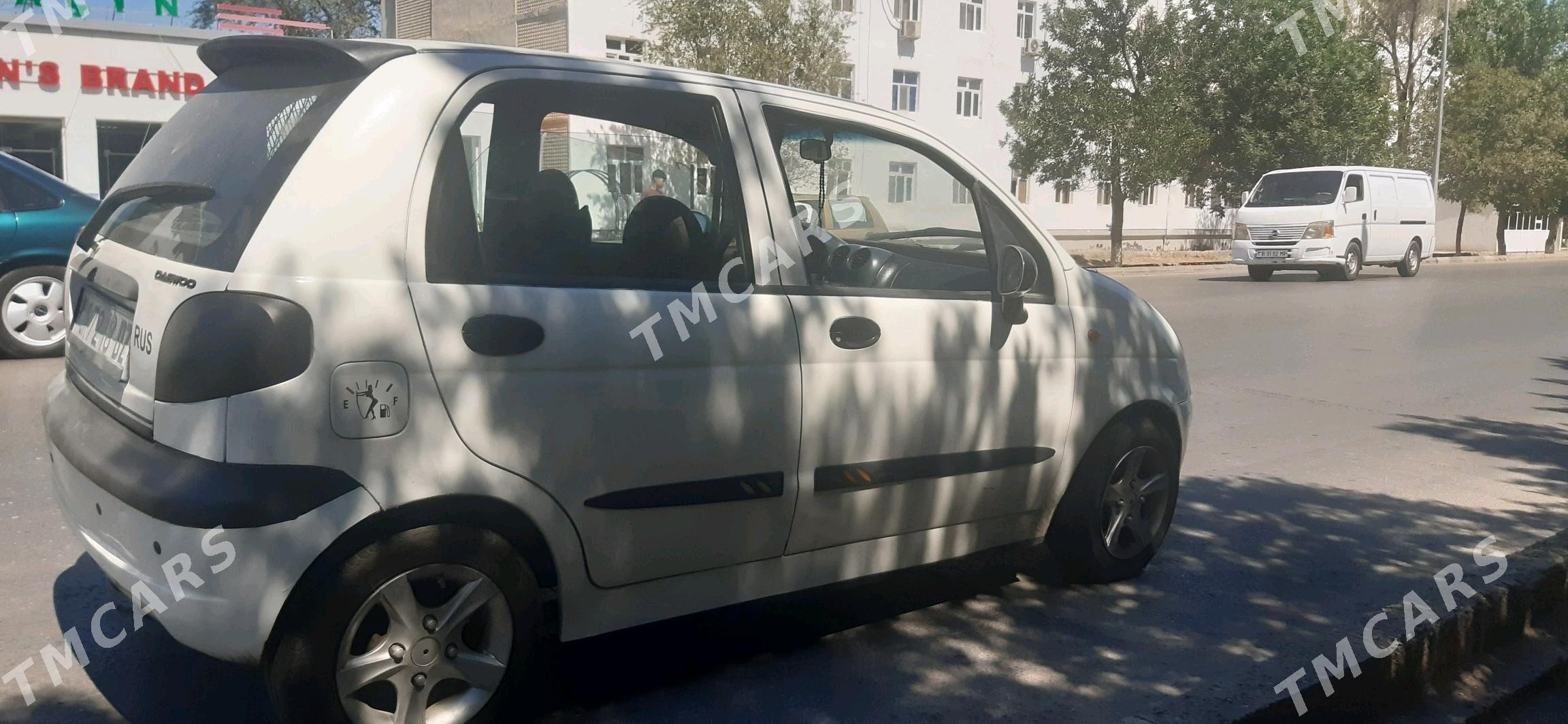 Daewoo Matiz 2002 - 32 000 TMT - Дашогуз - img 3