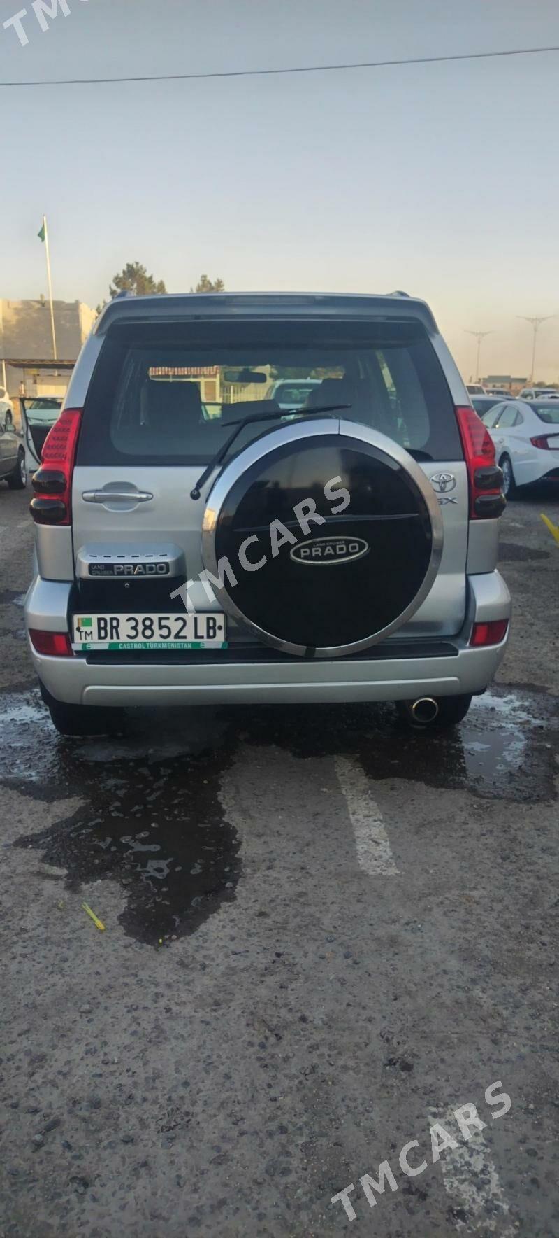 Toyota Land Cruiser Prado 2007 - 360 000 TMT - Türkmenabat - img 3