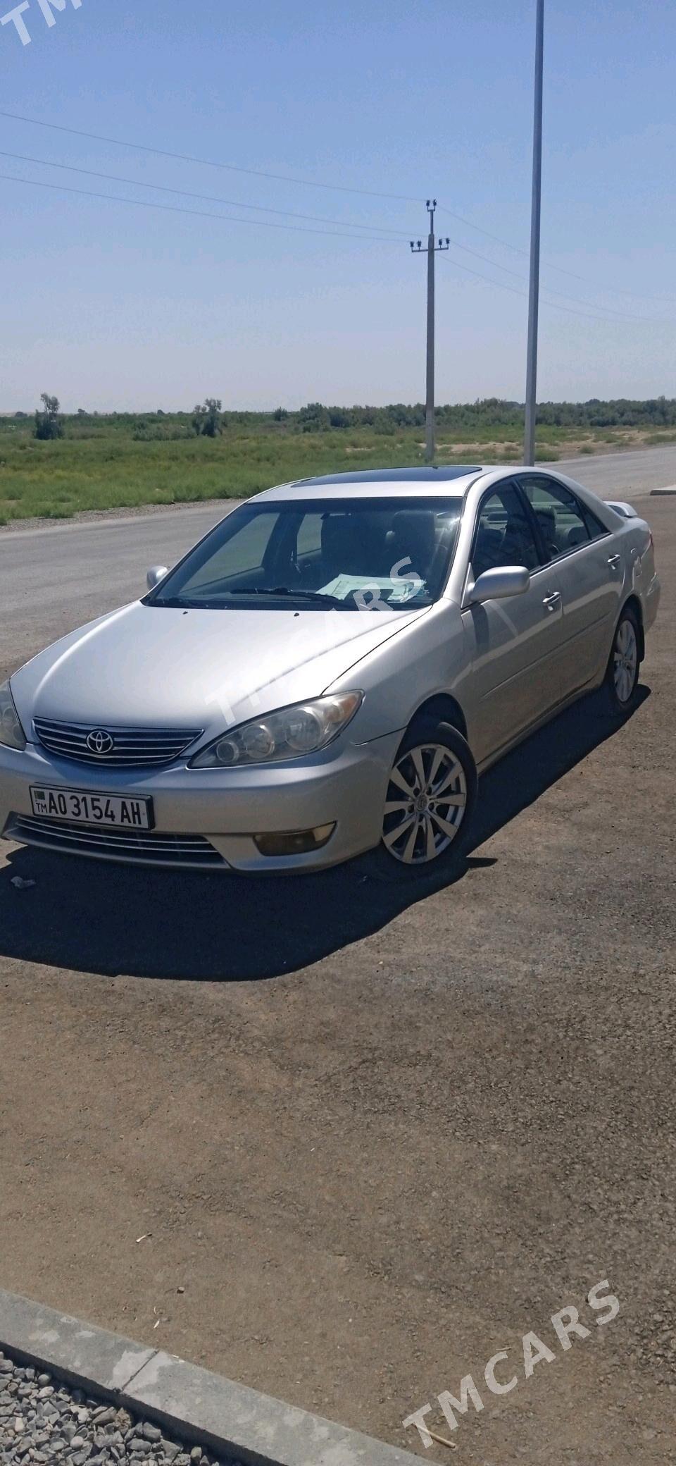Toyota Camry 2005 - 170 000 TMT - "Алтын Асыр" Гундогар базары ( Толкучка) - img 2
