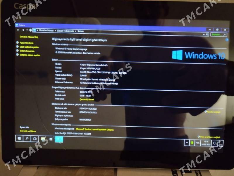 leptop, tablet planşet casper - Türkmenabat - img 2
