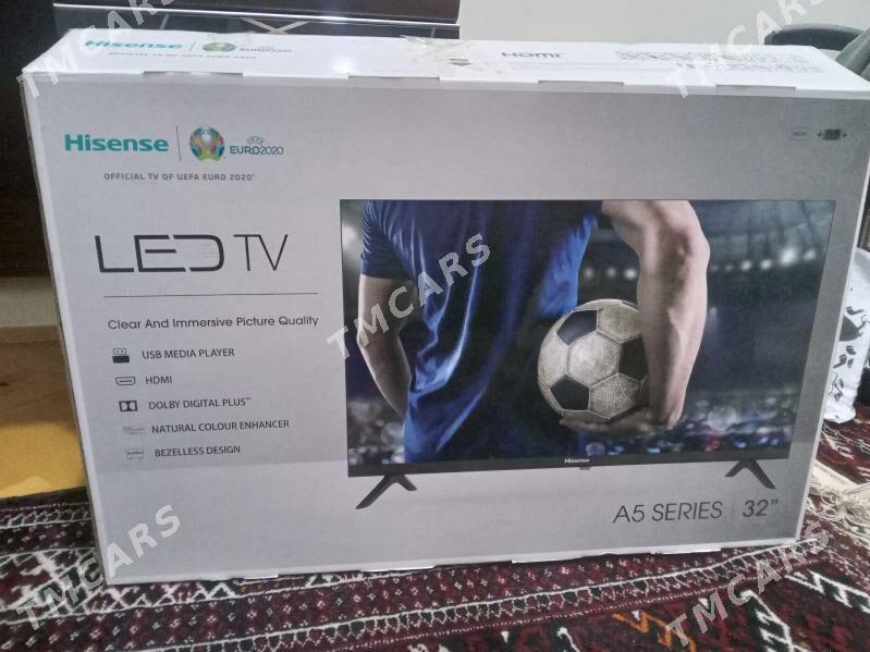 Телевизор Hisense A5 32 - Ашхабад - img 2