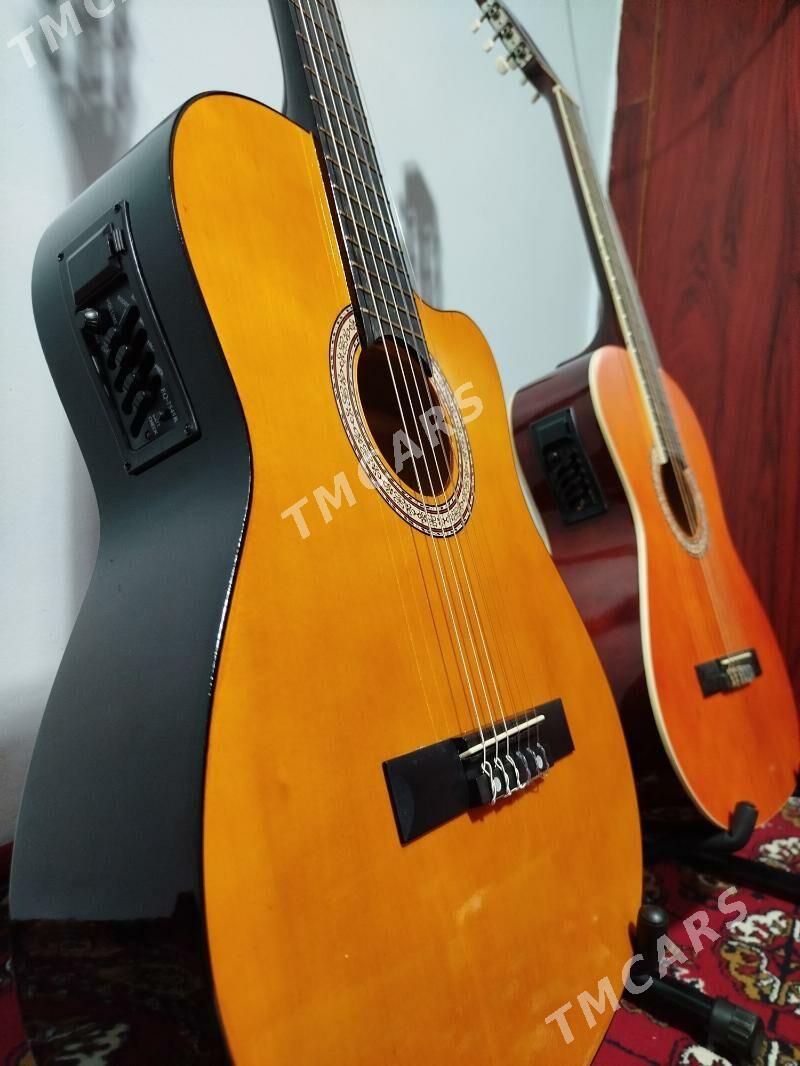 Skidka elektron gitara гитара - Туркменабат - img 7