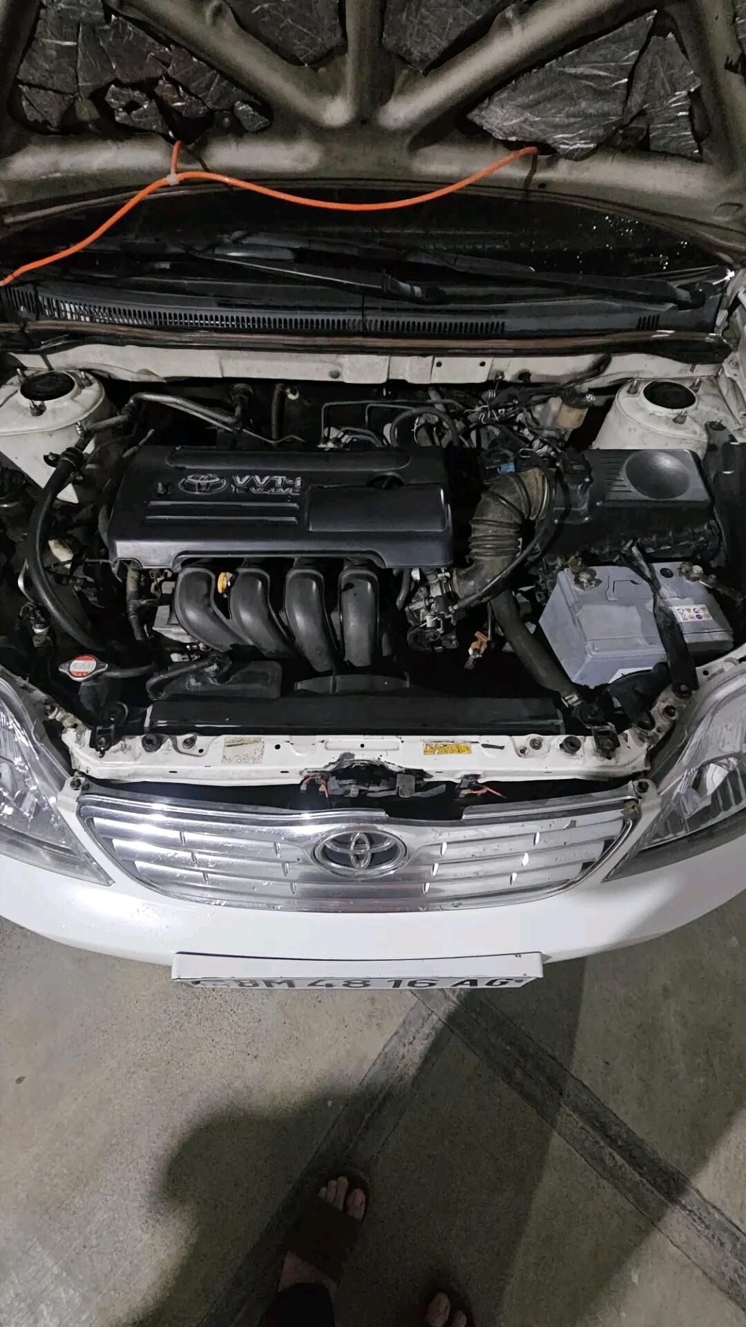 Toyota Corolla 2003 - 108 000 TMT - Aşgabat - img 7