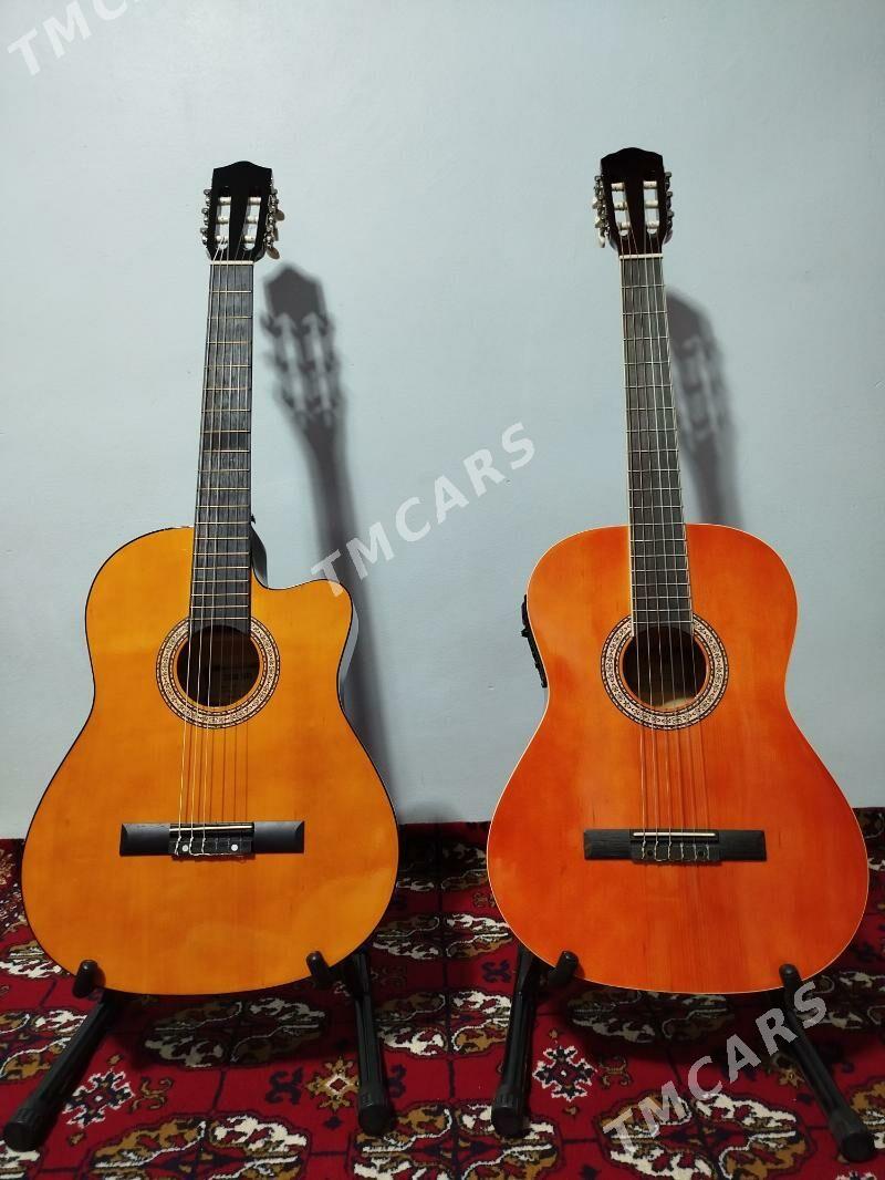 Skidka elektron gitara гитара - Туркменабат - img 4