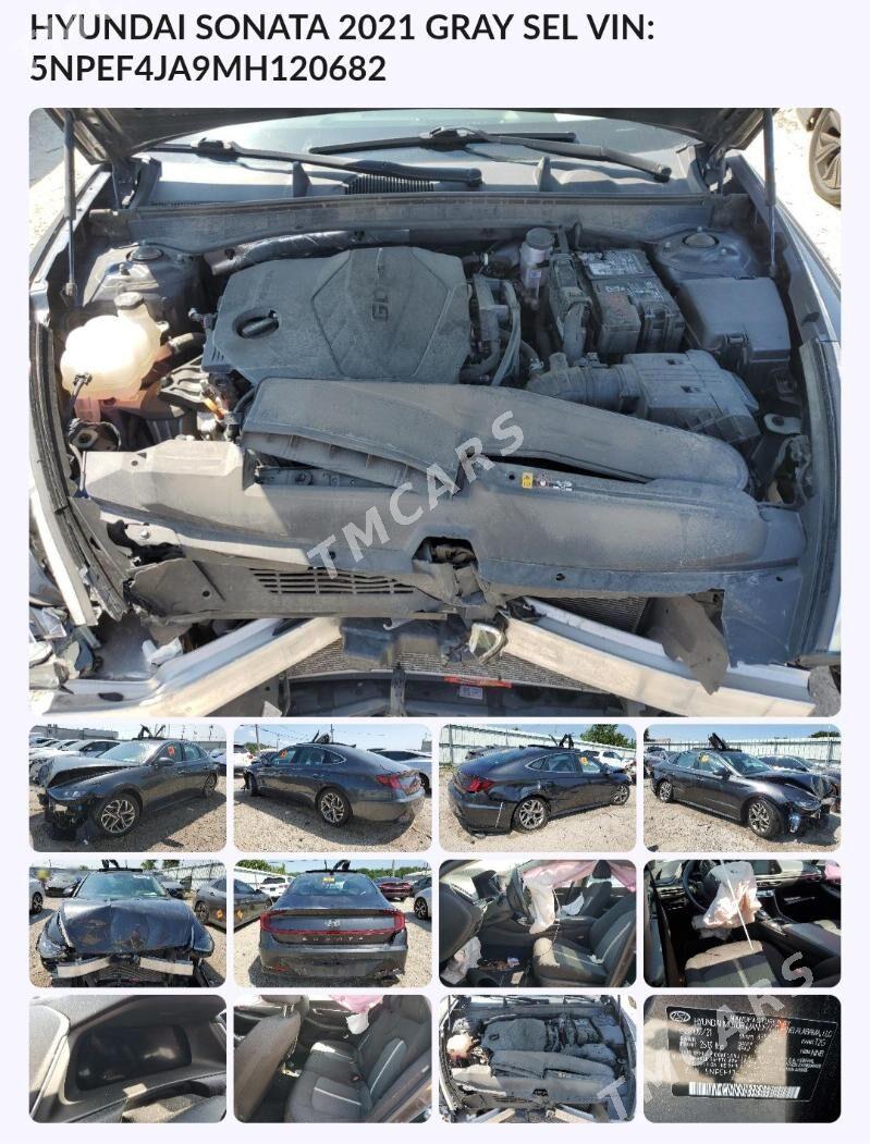 Hyundai Sonata 2022 - 280 000 TMT - Ашхабад - img 3
