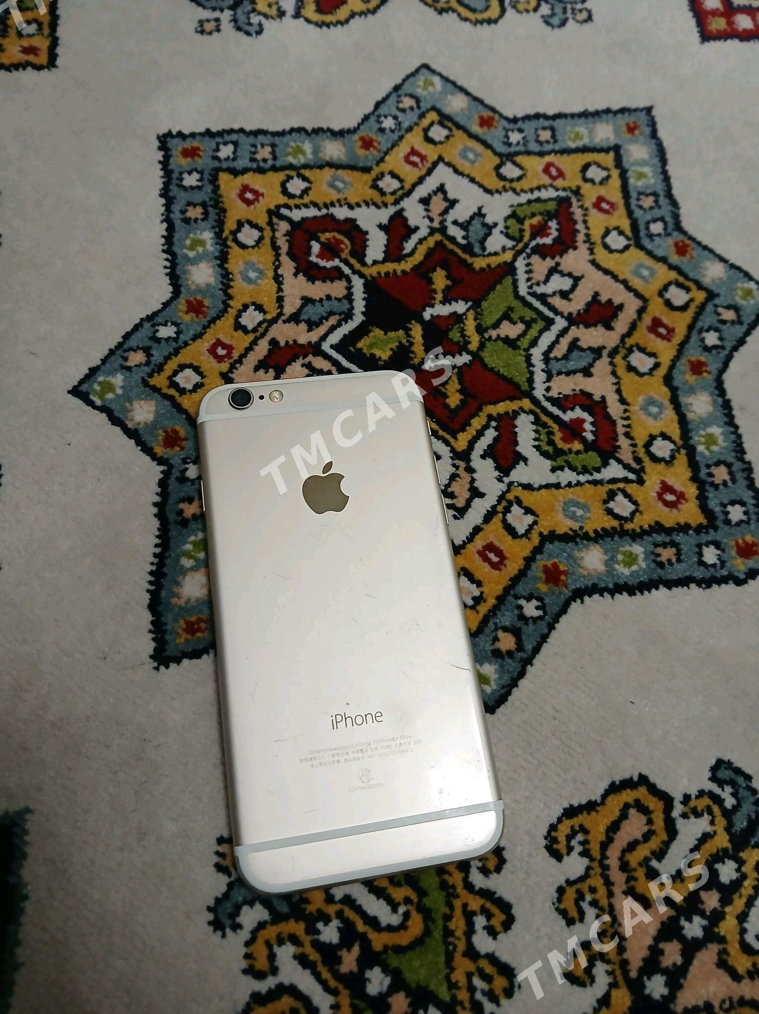 iphone 6s - Ашхабад - img 2