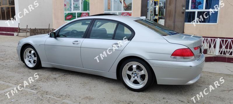 BMW 745 2002 - 96 000 TMT - Гумдаг - img 2