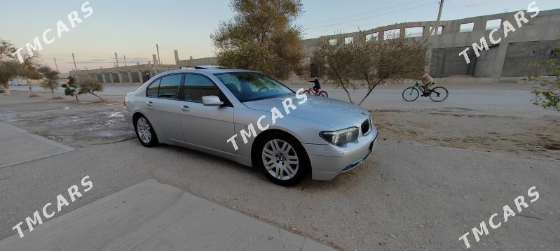 BMW 745 2002 - 96 000 TMT - Гумдаг - img 6