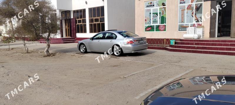 BMW 745 2002 - 96 000 TMT - Гумдаг - img 5