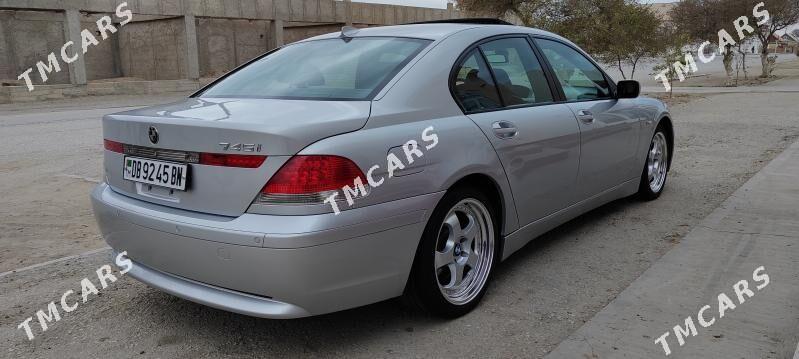 BMW 745 2002 - 96 000 TMT - Гумдаг - img 3