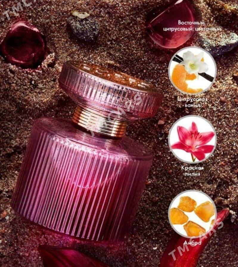 Amber Elixir Mystery Oriflame - Mary - img 4