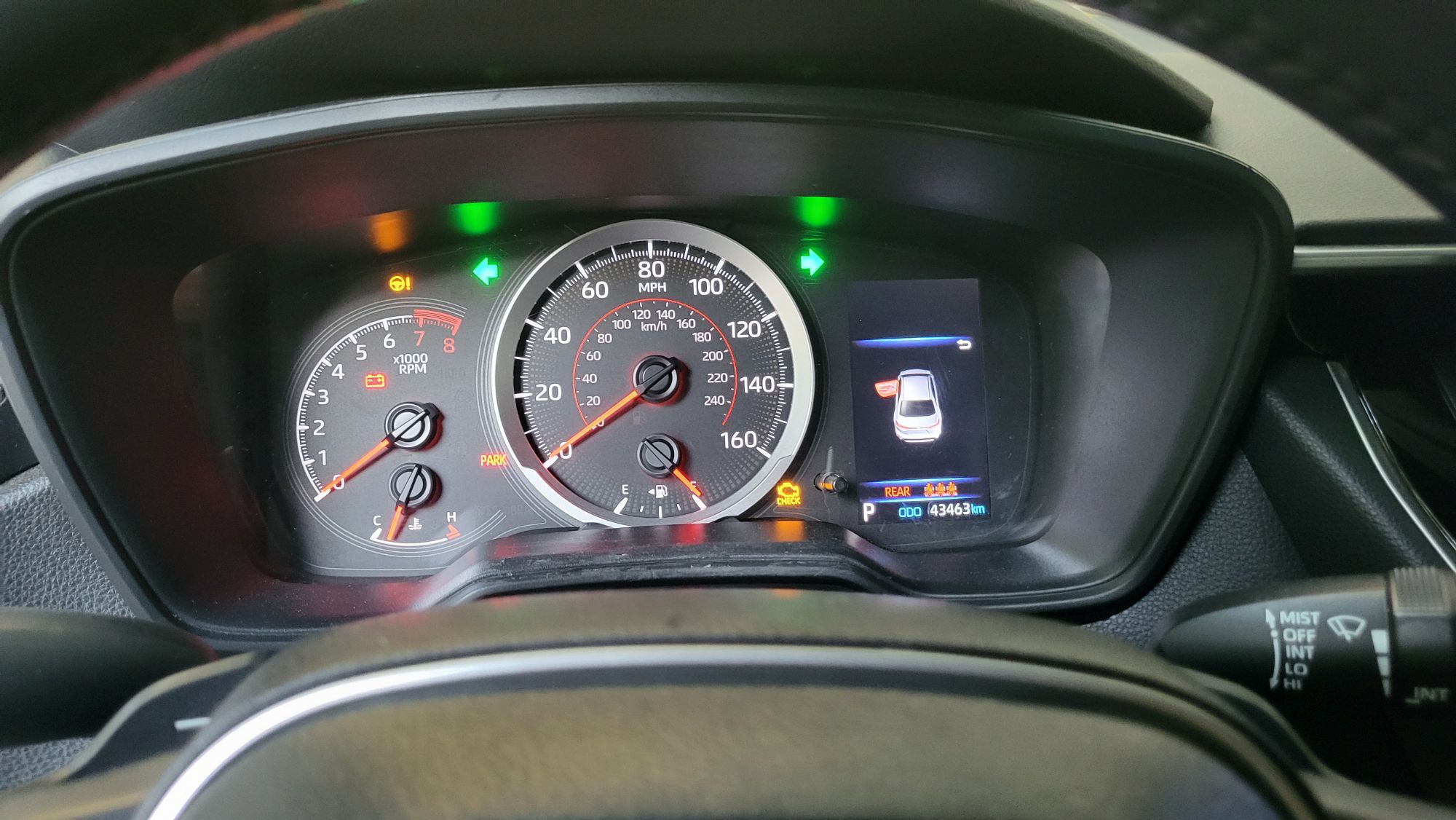 Toyota Corolla 2022 - 245 000 TMT - 1 мкр - img 9