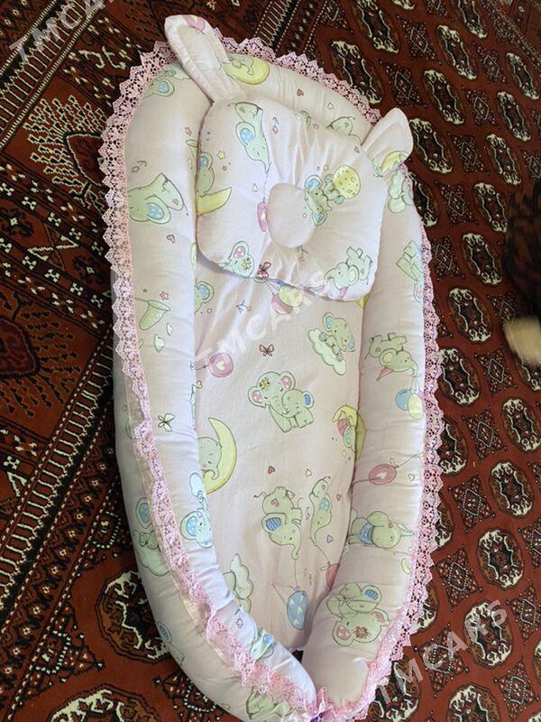 babynest çaga düşekçe ýassyk - Balkanabat - img 3
