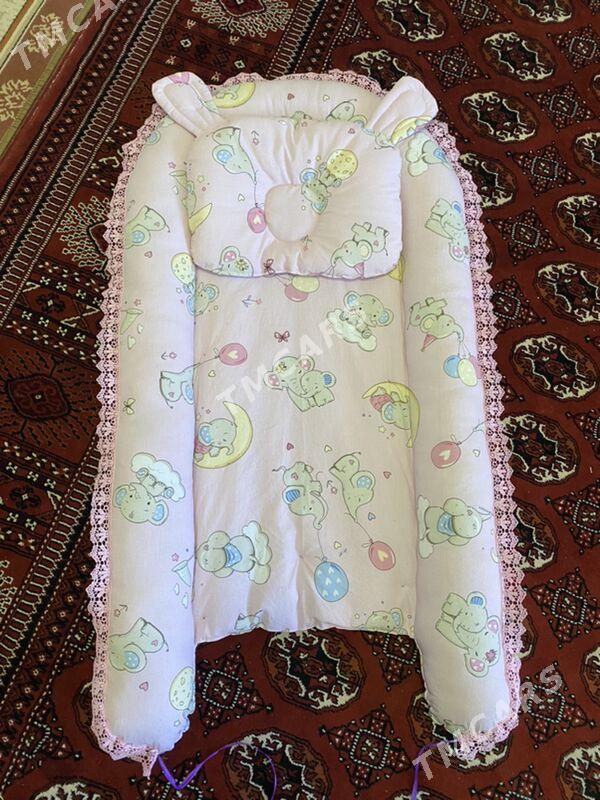 babynest çaga düşekçe ýassyk - Balkanabat - img 2