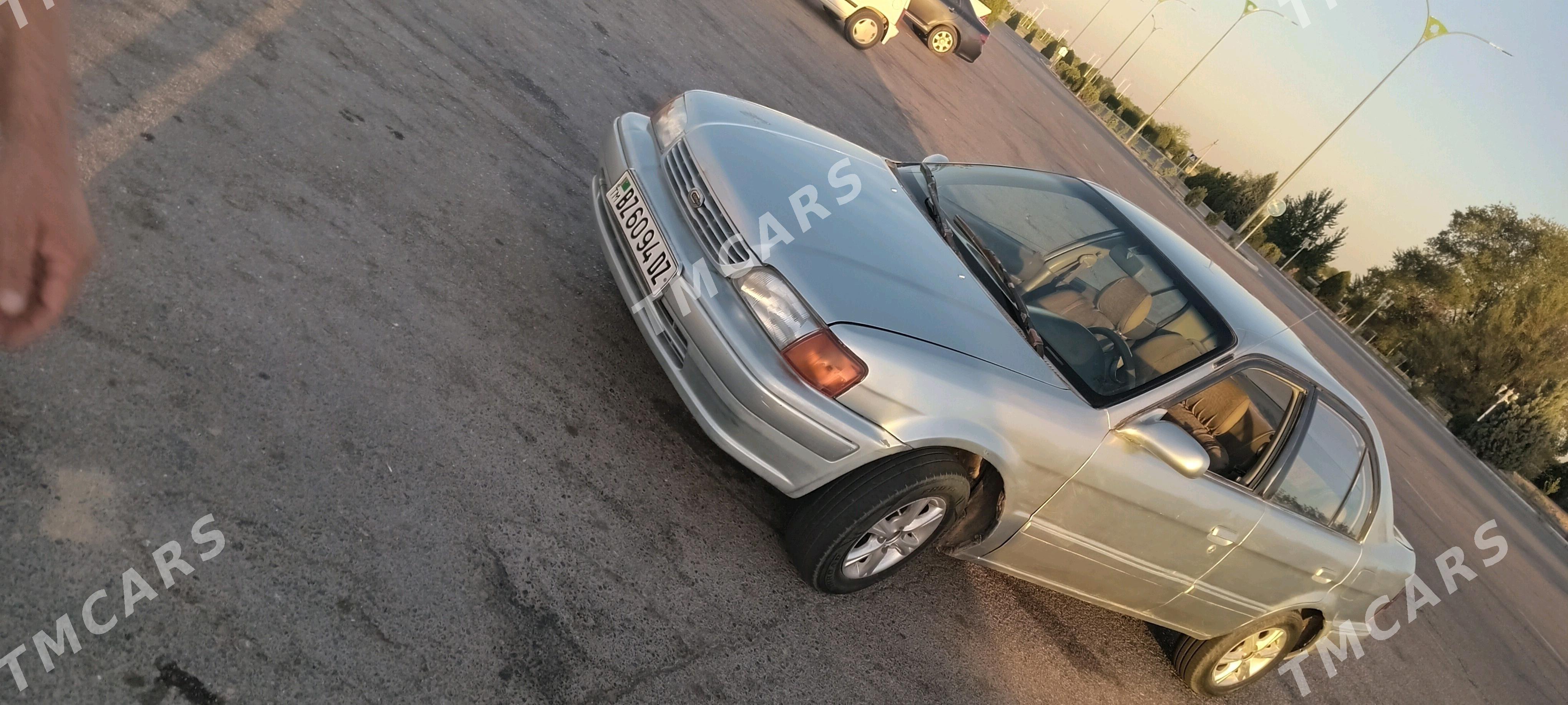 Toyota Tercel 1995 - 45 000 TMT - Гурбансолтан Едже - img 3