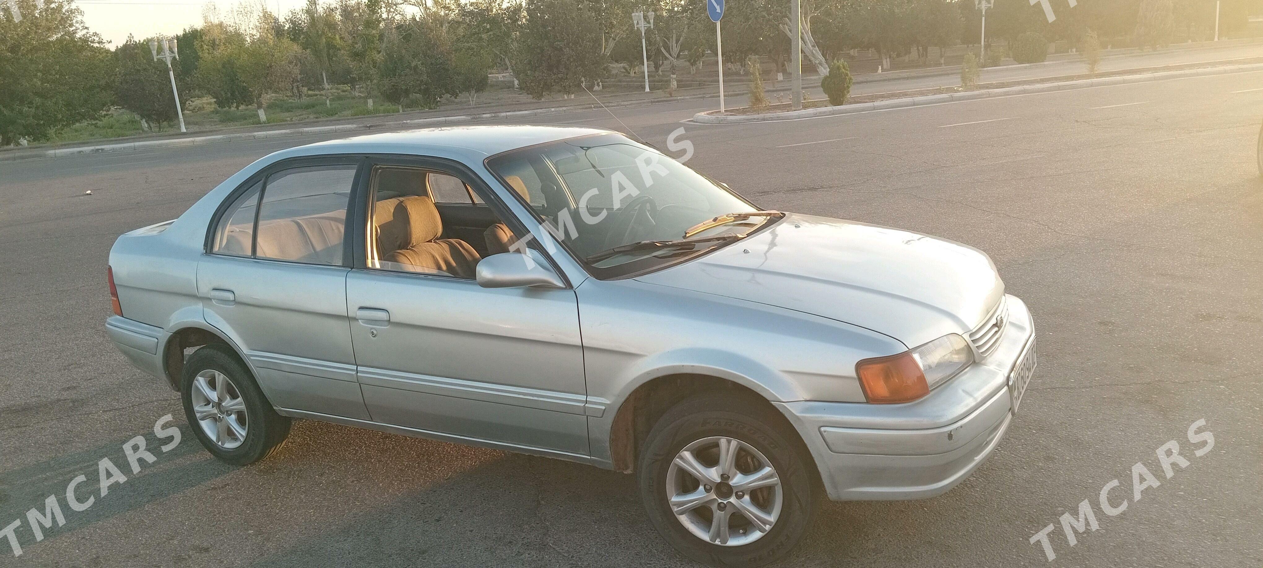 Toyota Tercel 1995 - 45 000 TMT - Гурбансолтан Едже - img 4