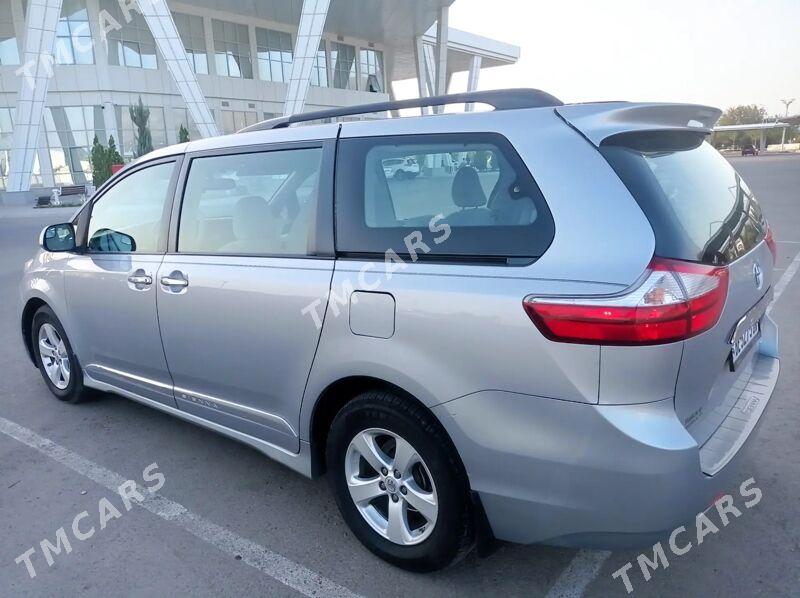 Toyota Sienna 2016 - 360 000 TMT - Balkanabat - img 6