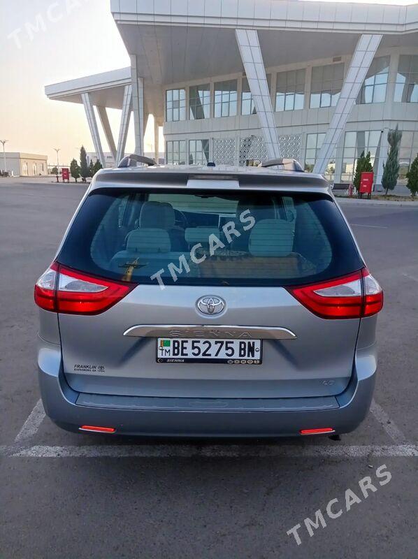 Toyota Sienna 2016 - 360 000 TMT - Balkanabat - img 9