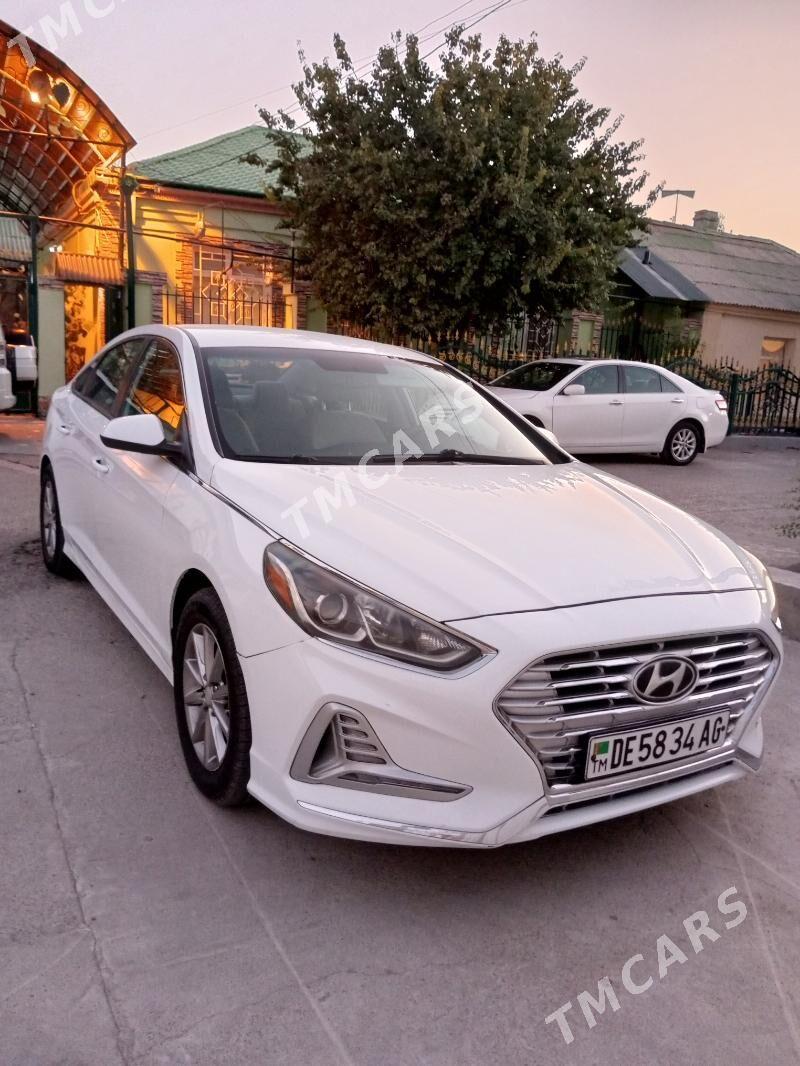 Hyundai Sonata 2018 - 180 000 TMT - Ашхабад - img 7