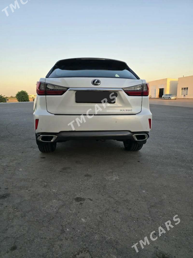 Lexus RX 350 2017 - 560 000 TMT - Туркменабат - img 6