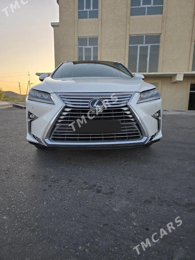 Lexus RX 350 2017 - 560 000 TMT - Туркменабат - img 9